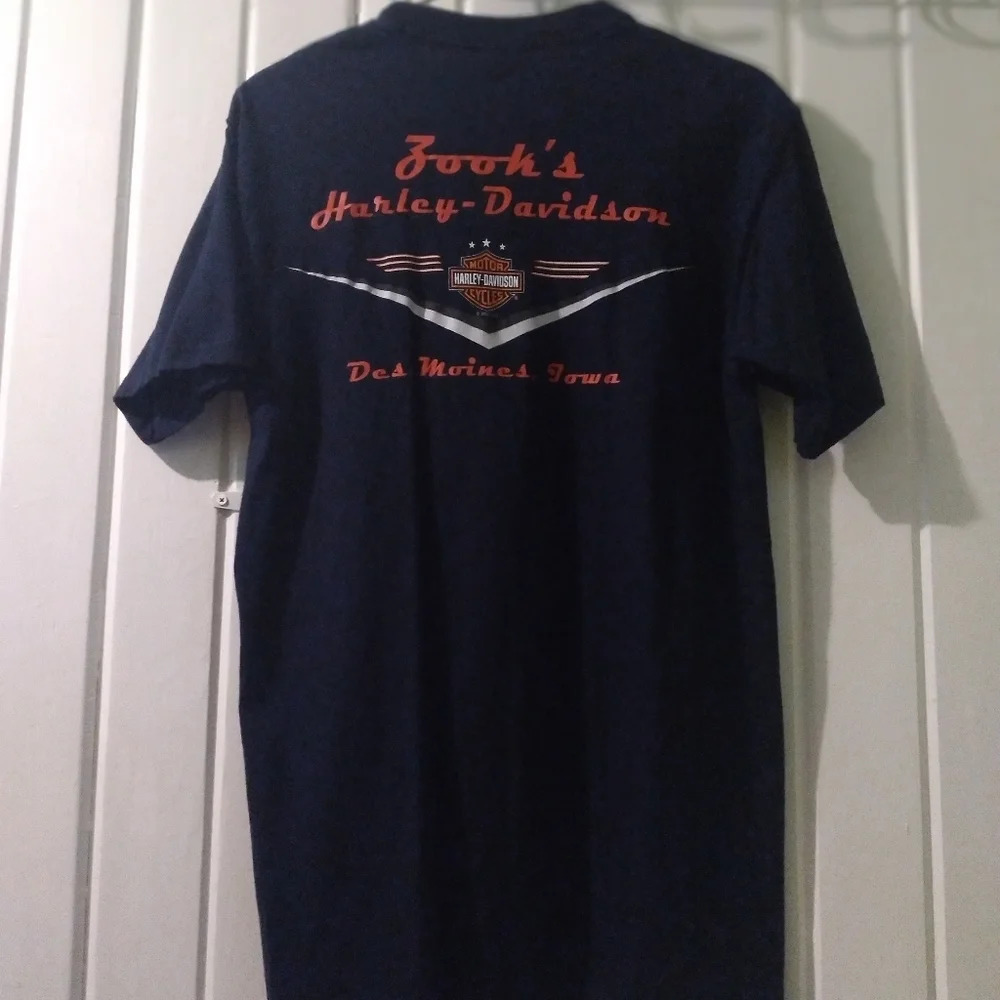 Harley-Davidson tee (2001) medium EUC - Picture 3 of 6